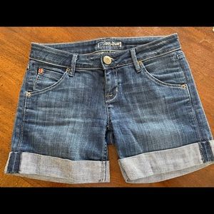 Hudson | Cuffed Denim Shorts